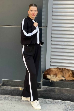 218048 black Track suitcase