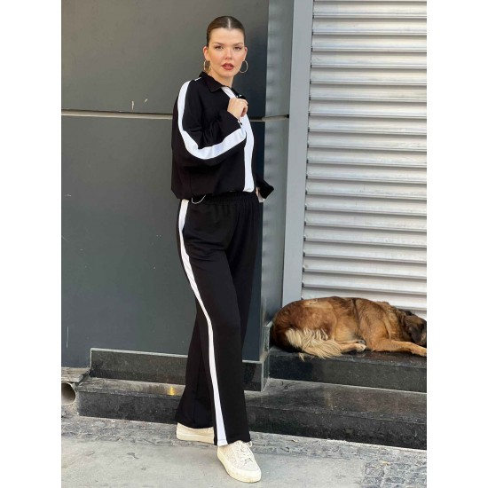 218048 black Track suitcase