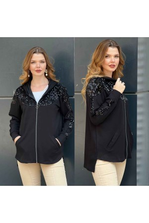 218049 black JACKET
