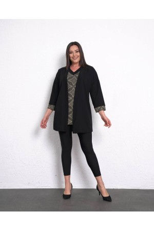 218053 TOPTAN SİYAH CEKET