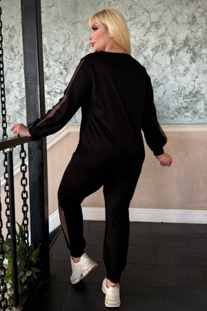 218081 black Track suitcase