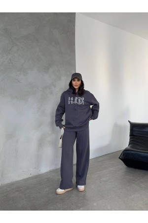 218177 TOPTAN ANTRASİT EŞOFMAN TAKIM