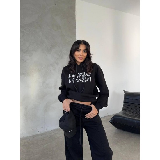 218178 black Track suitcase