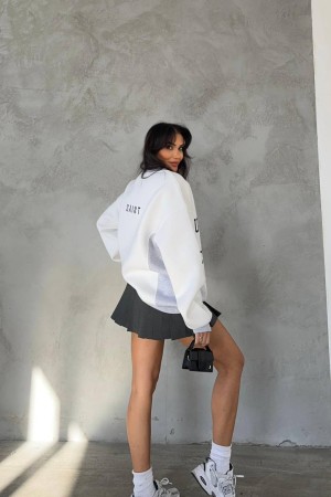 218182 TOPTAN BEYAZ SWEAT