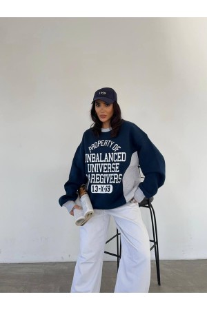 218183 TOPTAN LACİVERT SWEAT