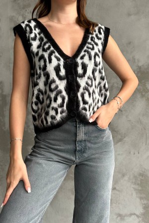 218195 TOPTAN LEOPAR YELEK