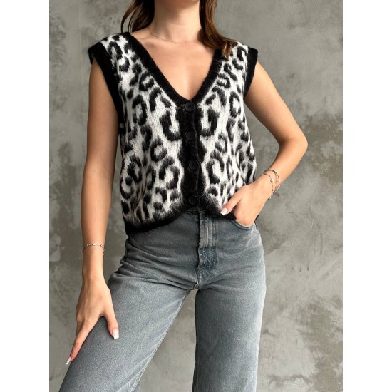 218195 TOPTAN LEOPAR YELEK