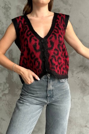 218196 TOPTAN LEOPAR YELEK