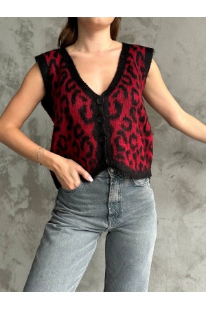 218196 TOPTAN LEOPAR YELEK