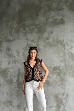 218197 TOPTAN LEOPAR YELEK