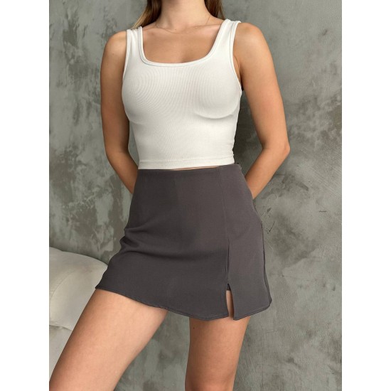 218207 Grey SKIRT