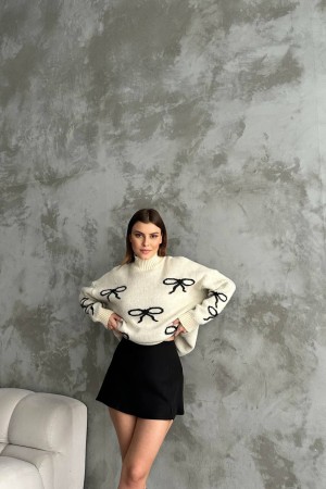 218212 TOPTAN EKRU KAZAK