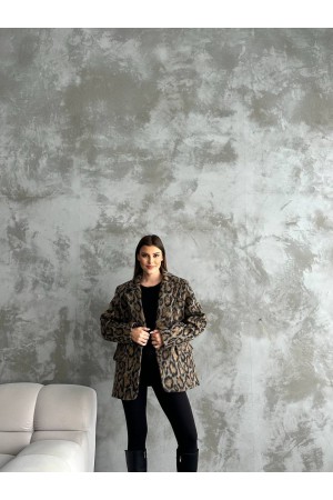 218222 TOPTAN DESENLİ CEKET