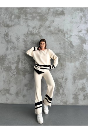 218240 TOPTAN BEJ PANTOLON TAKIM