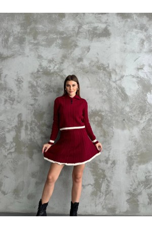 218241 TOPTAN BORDO ETEK TAKIM