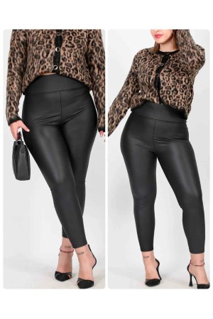 218261 TOPTAN SİYAH TAYT