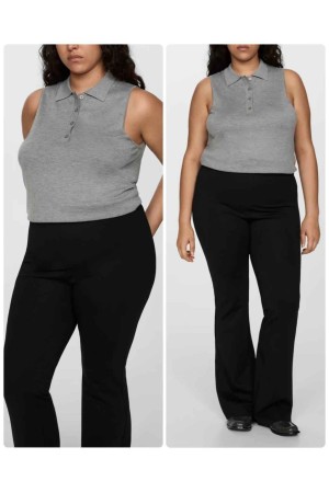 218262 TOPTAN SİYAH TAYT