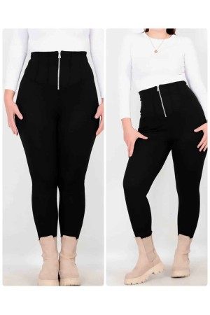 218263 TOPTAN SİYAH TAYT