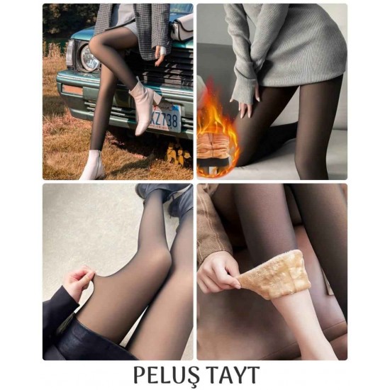 218268 TOPTAN SİYAH TAYT