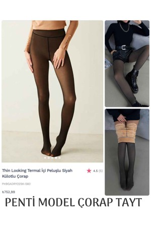 218269 TOPTAN SİYAH TAYT