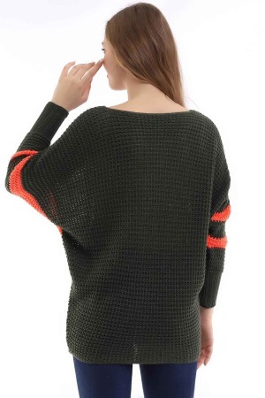 218274 TOPTAN HAKİ KAZAK