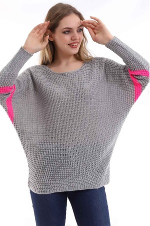 218278 TOPTAN GRİ KAZAK