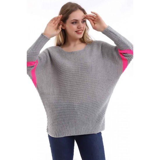 218278 TOPTAN GRİ KAZAK