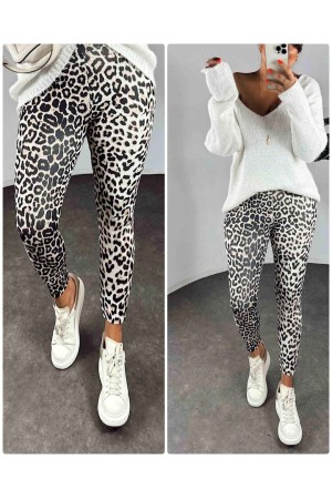 218284 leopard LEGGINGS