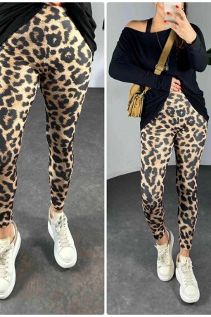 218314 TOPTAN LEOPAR TAYT