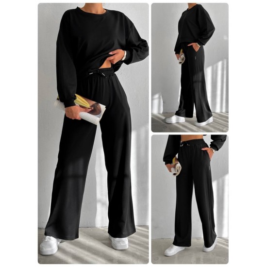 218326 black Track suitcase