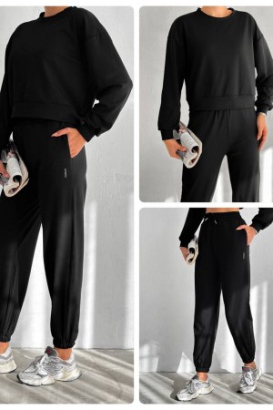 218327 black Track suitcase