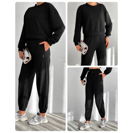 218327 black Track suitcase