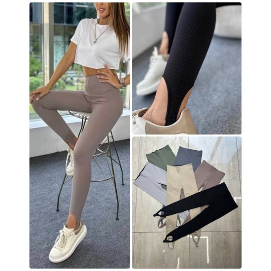 218338 TOPTAN HAKİ TAYT