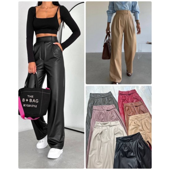 218343 coffee TROUSERS