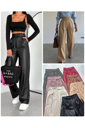 218344 TOPTAN GÜL KURUSU PANTOLON