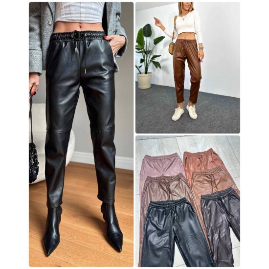 218346 TOPTAN SİYAH PANTOLON