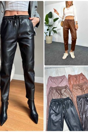 218347 TOPTAN KAHVE PANTOLON