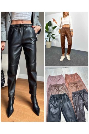 218347 TOPTAN KAHVE PANTOLON