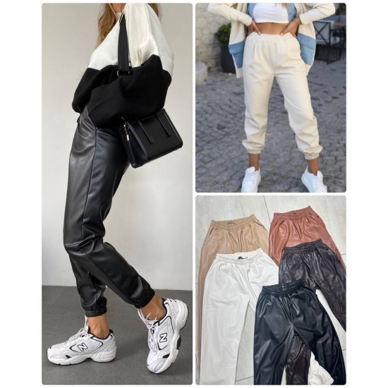 218350 TOPTAN SİYAH PANTOLON