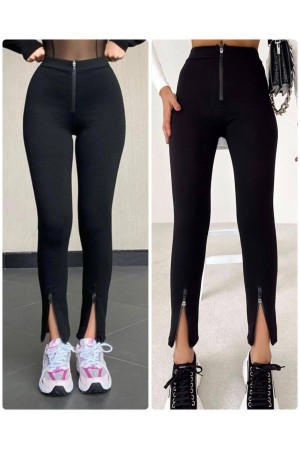 218355 TOPTAN SİYAH TAYT