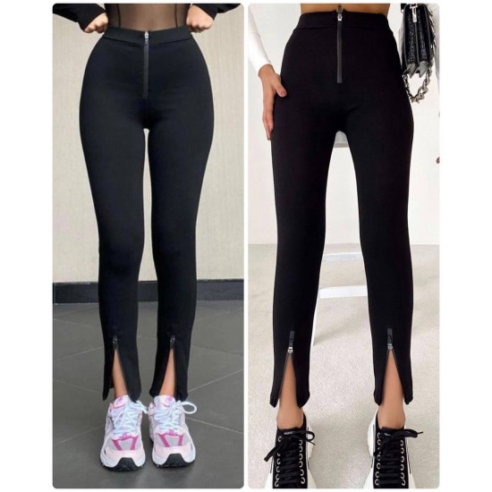 218355 TOPTAN SİYAH TAYT