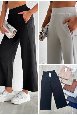 218358 TOPTAN GRİ EŞOFMAN ALTI