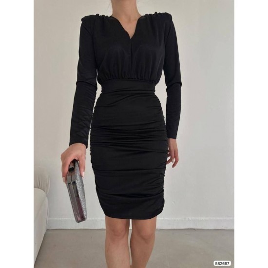218362 black DRESS