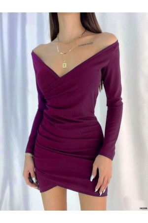 218372 TOPTAN MÜRDÜM ELBİSE