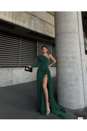 218387 ZÜMRÜT YEŞİL ABİYE