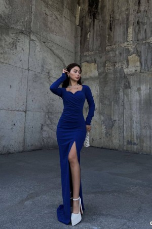 218389 Saxe Evening dress