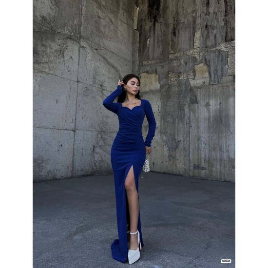 218389 Saxe Evening dress