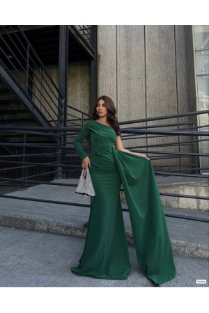 218392 TOPTAN ZÜMRÜT YEŞİL ABİYE