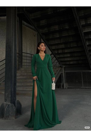 218399 TOPTAN ZÜMRÜT YEŞİL ABİYE