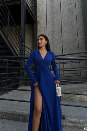 218401 Saxe Evening dress